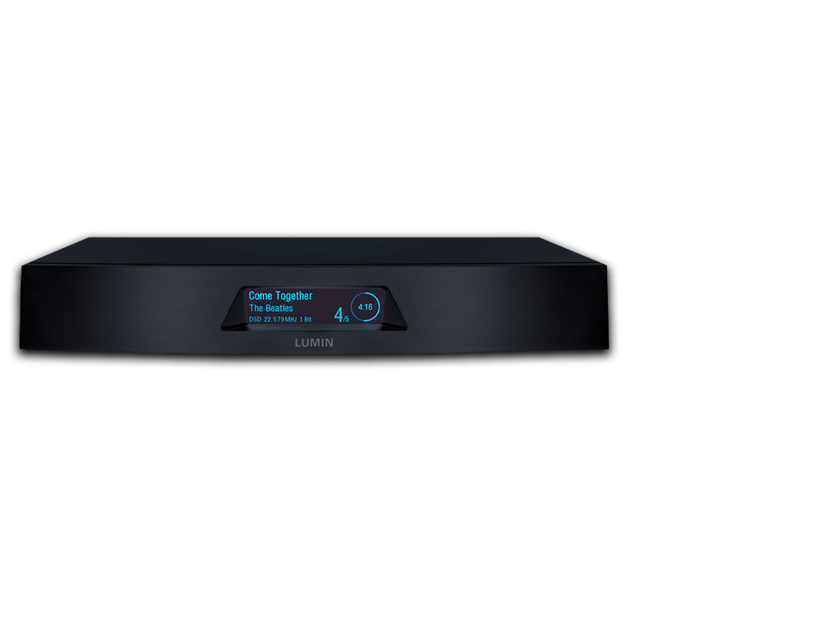 LUMIN T2 Network Music Streamer For Sale Audiogon