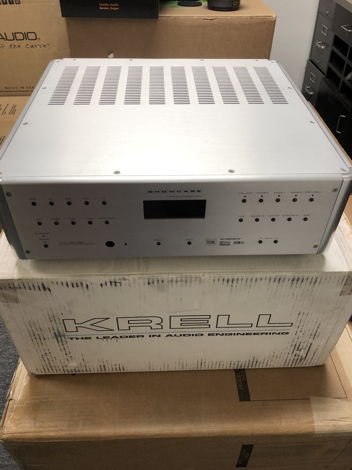 Krell Showcase Surround sound processor