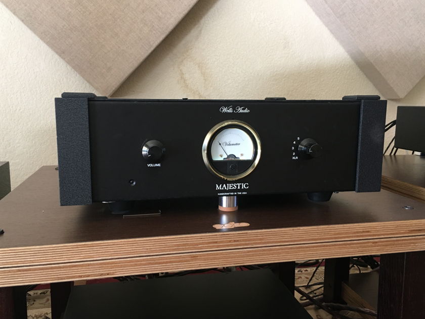 Wells Audio Majestic Integrated Amplifier