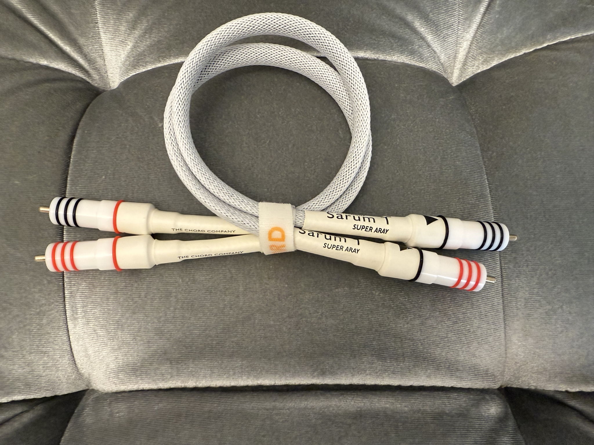 Chord - Sarum T Super ARAY - 0.5 Meters RCA Interconnec... 6