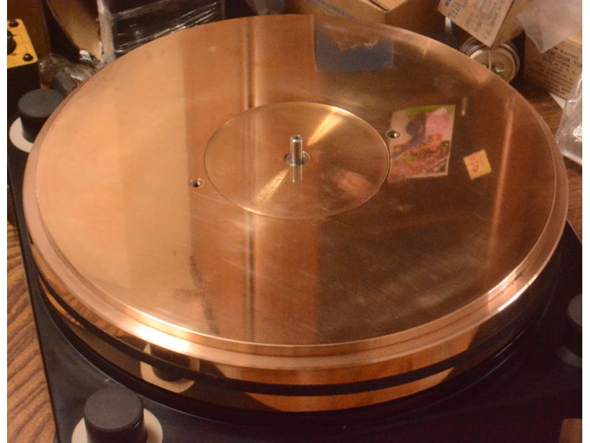 Micro seiki RX-1500 turntable unit without motor