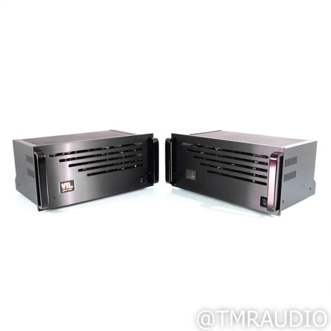 VTL MB-450 Signature Tube Monoblock Power Amplifiers; P...