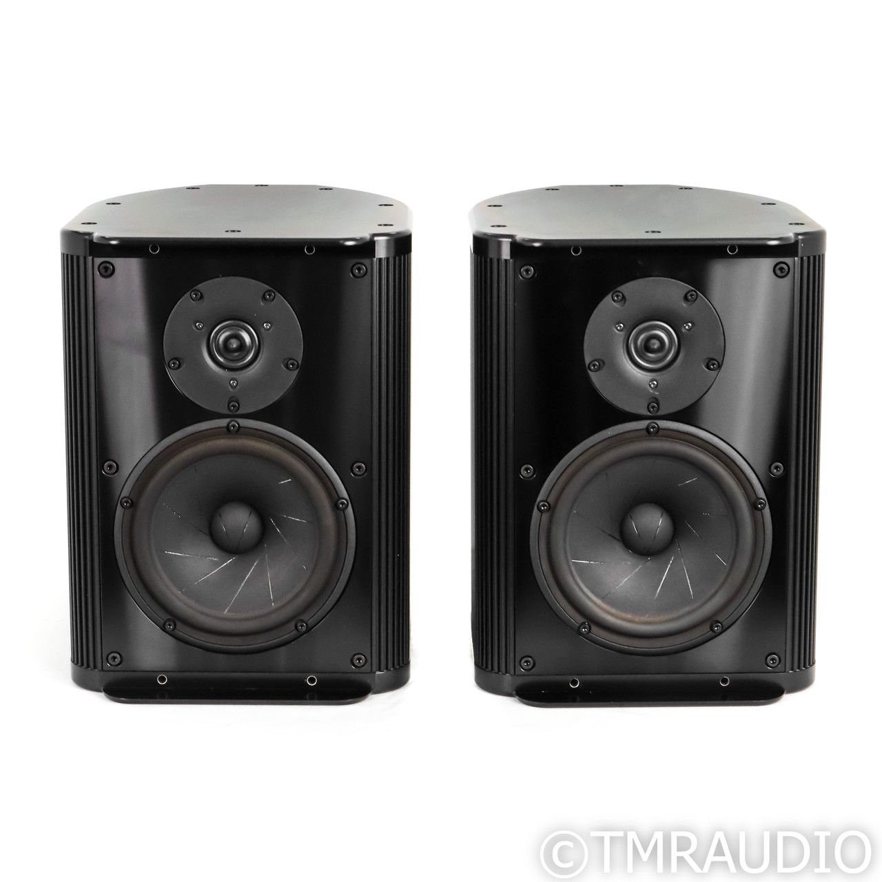 Krell LAT-2 Bookshelf Speakers; Black Pair (67329) 3