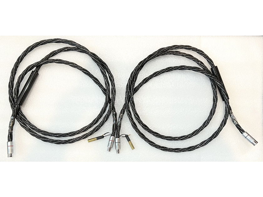 Synergistic Research Reference Galileo UEF XLR BAL 3 m Interconnects