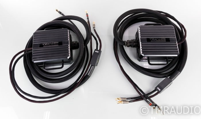 MIT Oracle V2.1 Wide Bandwidth Speaker Cables; 12ft Pai...