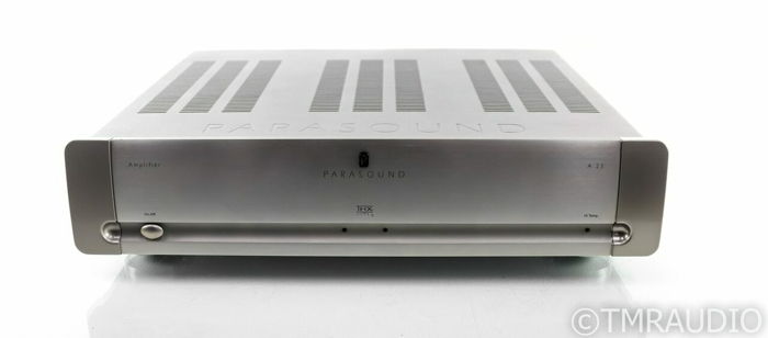 Parasound Halo A23 Stereo Power Amplifier; Silver; A-23...