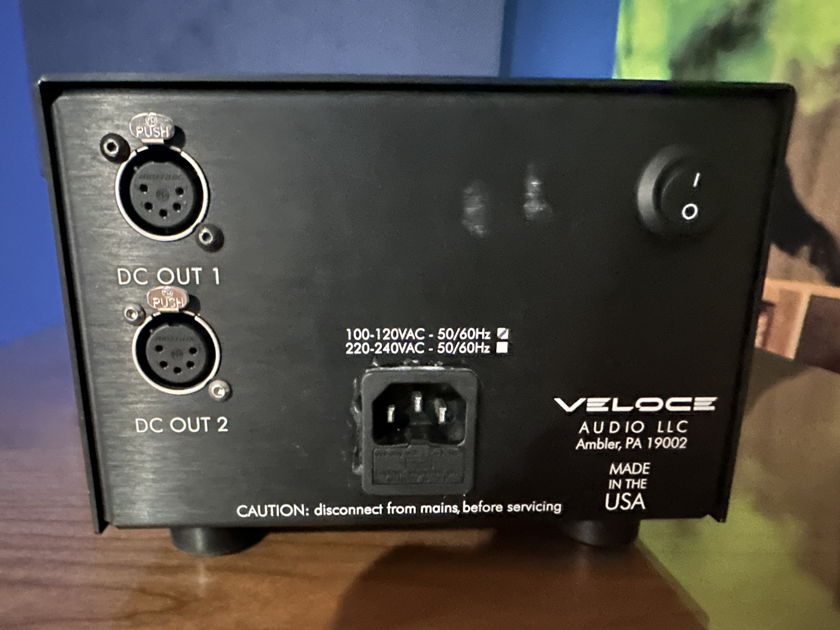 Veloce LS-1 Lithio Preamplifier