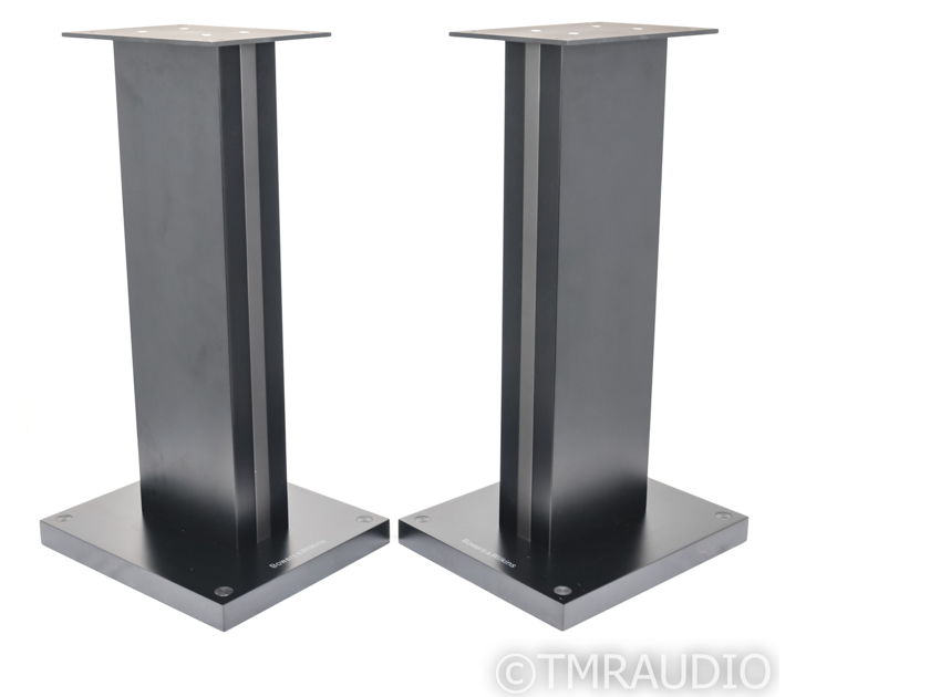 B&W FSCM S2 Speaker Stands; Black Pair; 2... For Sale Audiogon
