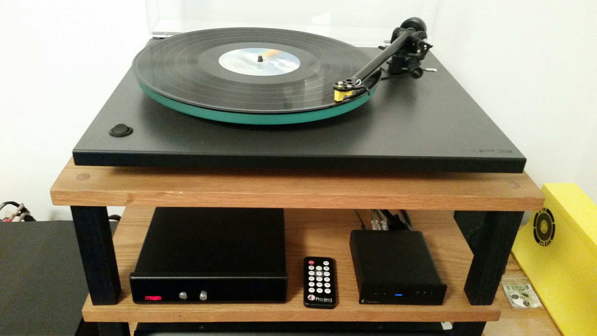 Rega RP3, Exact, TTPSU, Pro-Ject Tuner Box S & Remote