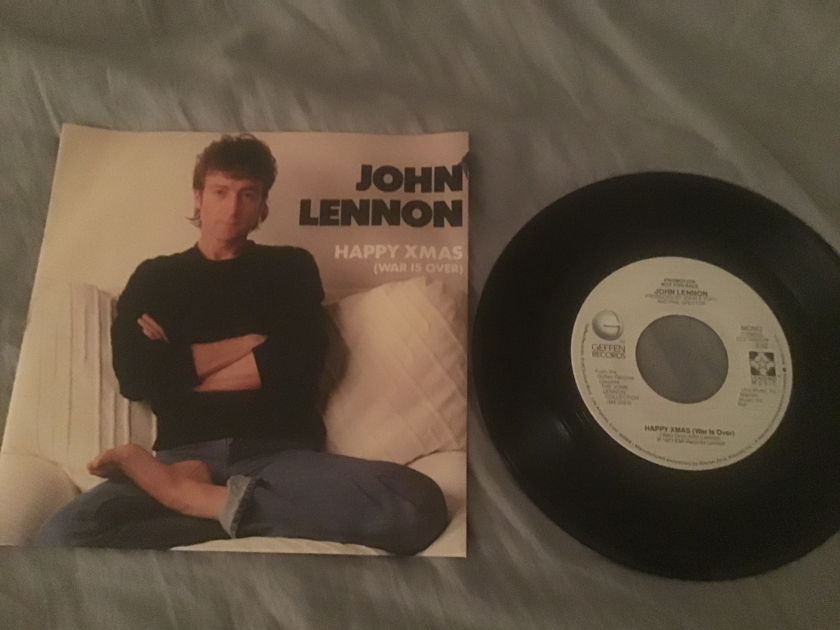 John Lennon  Happy Xmas Promo Mono/Stereo With Sleeve NM