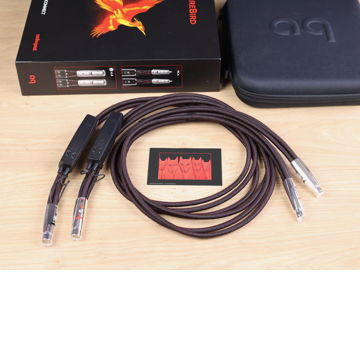 AudioQuest FireBird highend silver audio interconnects ...