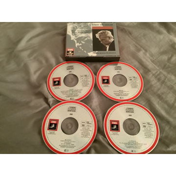 Herbert Von Karajan EMI Records West Germany 4 Disc Set...