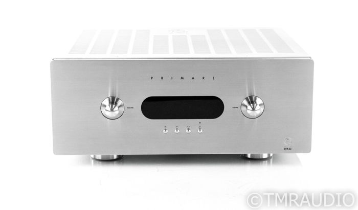 Primare SPA22 5.1 Channel Integrated Amplifier; Process...