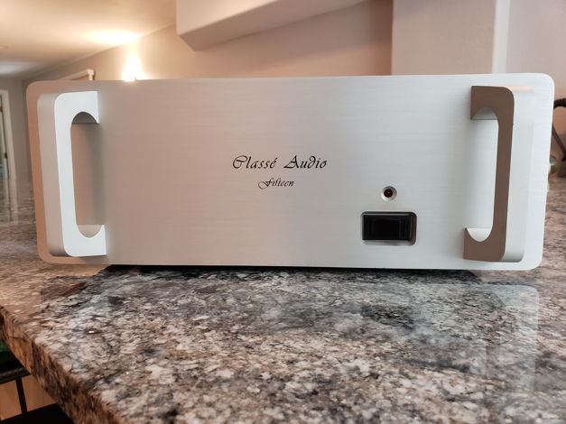 Classe Audio Fifteen - Stereophile Class A Two Channel ...