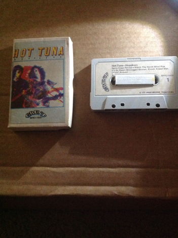 Hot Tuna - Hoppkorv Grunt Records Pre Recorded Cassette