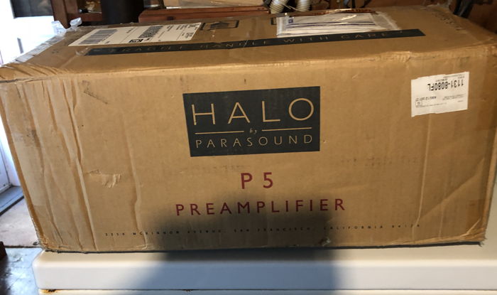 Parasound Halo P-5 Preamplifier