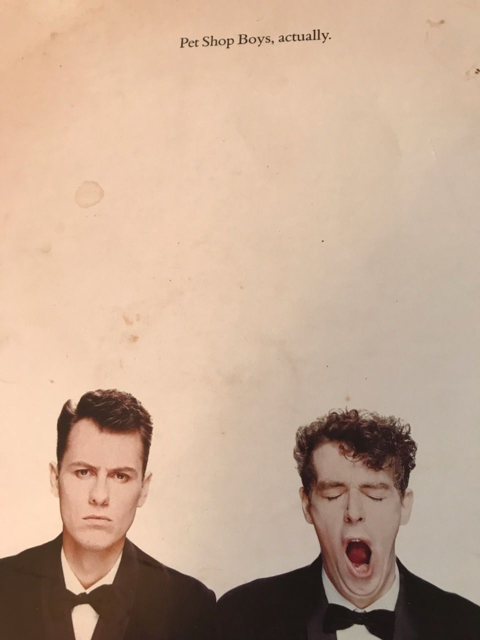 Pet Shop Boys Actually Pet Shop Boys Actually