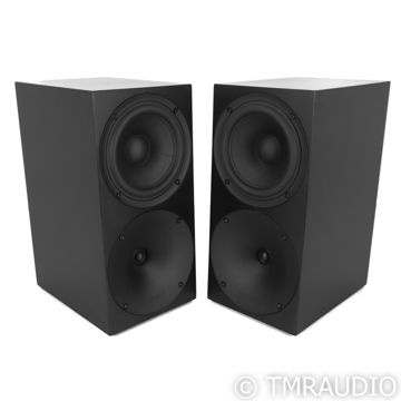 Buchardt Audio S400 Bookshelf Speakers; S-400; Matte Bl...