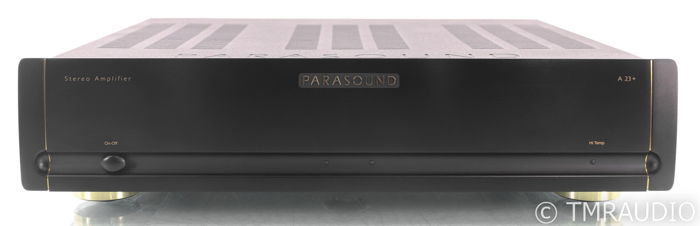 Parasound Halo A 23+ Stereo Power Amplifier+; Black; A2...