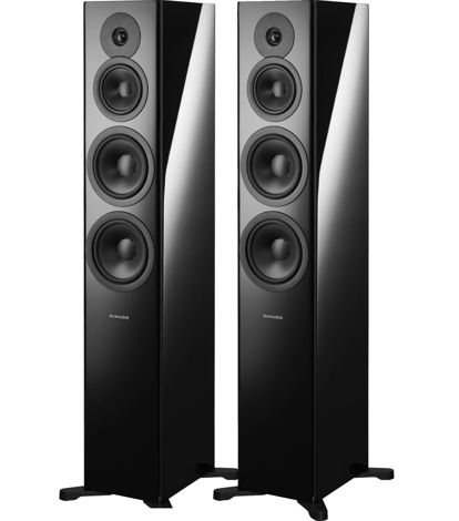 Dynaudio Evoke 50 Floor-standing speakers (Black Gloss)...