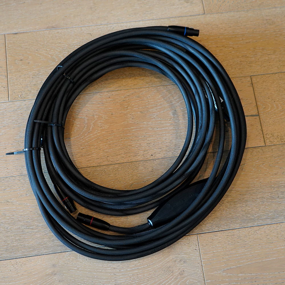 Transparent GEN5 XL Balanced Interconnects, 35ft, Pre-...