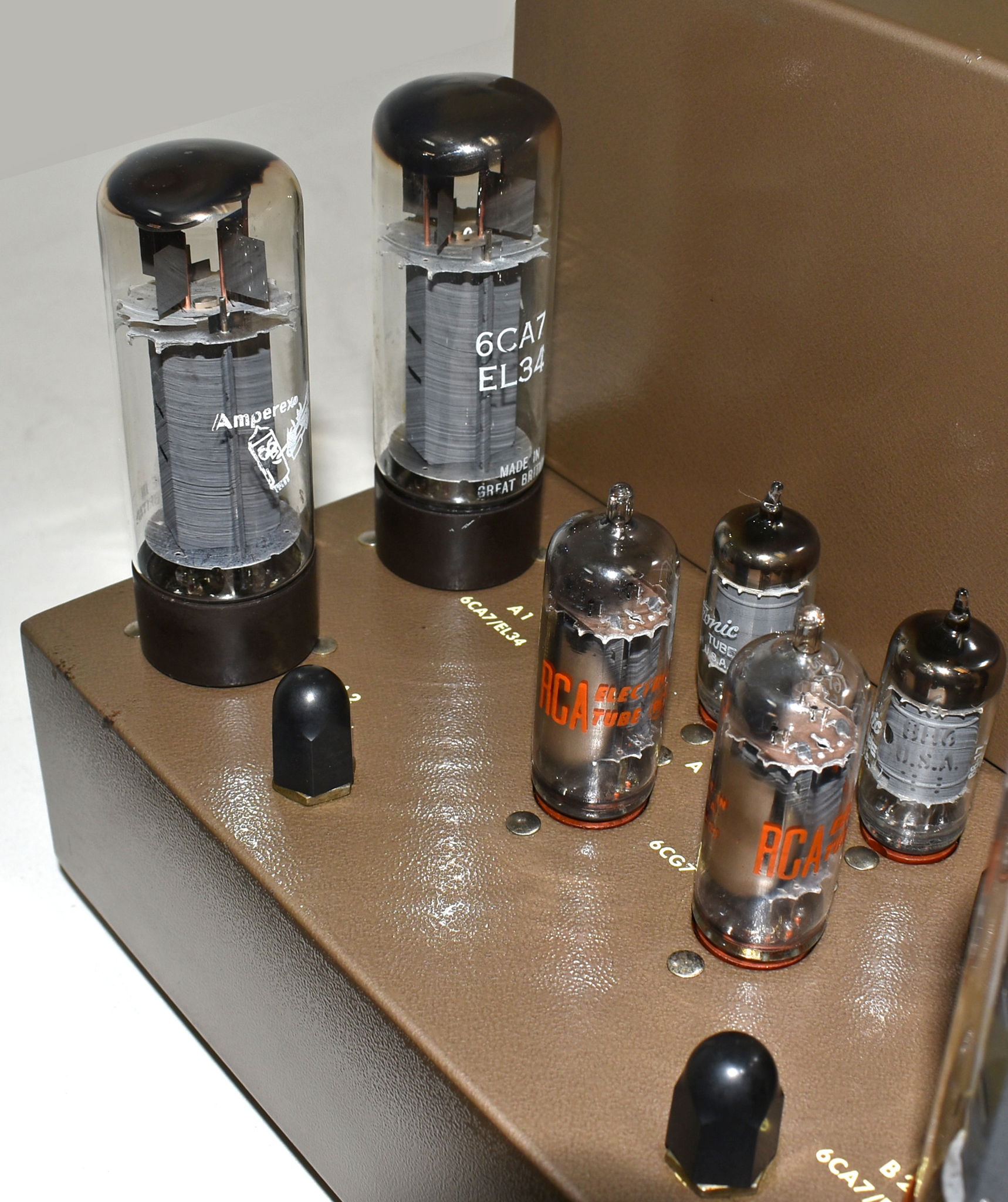 Marantz Model 8B Vacuum Tube 30-wpc @ 8-Ohms Stereo Pow... 6