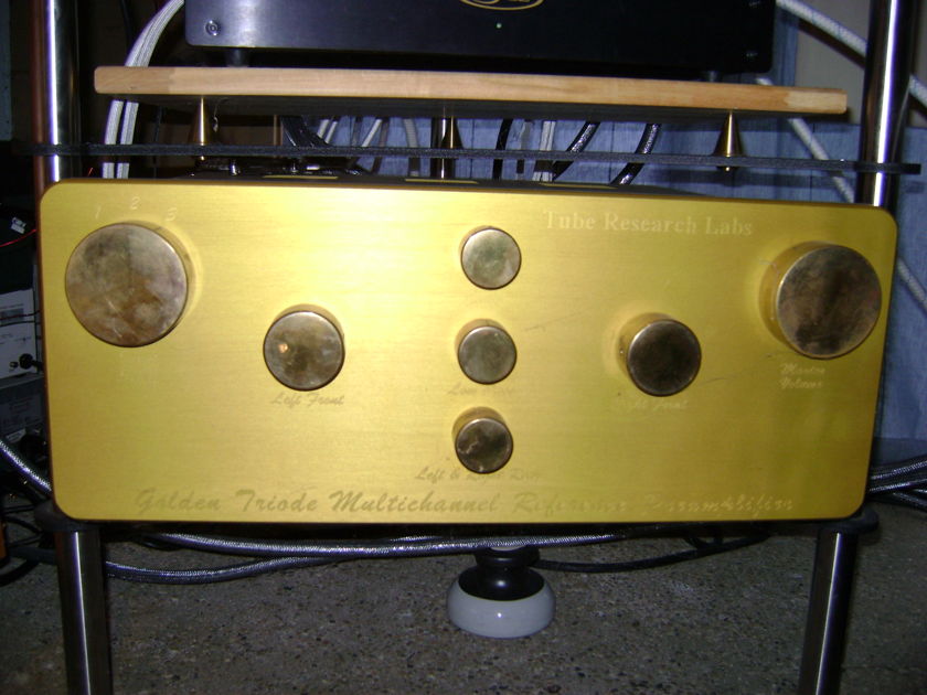 Rare TRL Tube Research Labs Golden Triode Multichannel Reference  Preamplifier/preamp 25k list - handwired quality components
