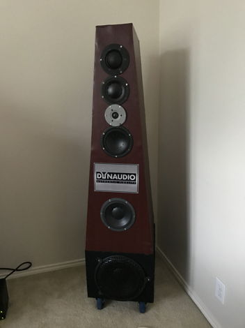 Dynaudio and Morel speaker parts, crossovers used in Fi...