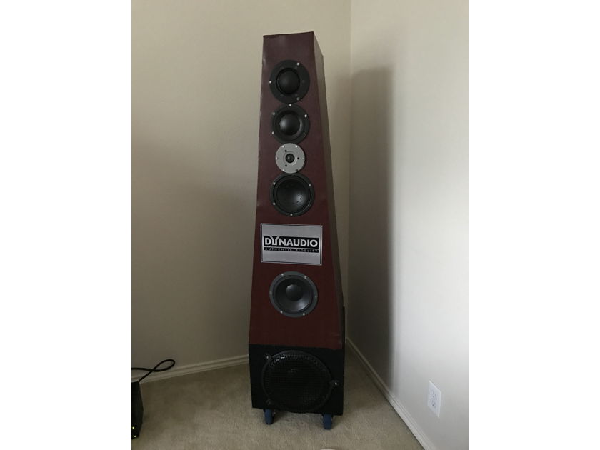 Dynaudio and Morel speaker parts, crossovers used in Finale