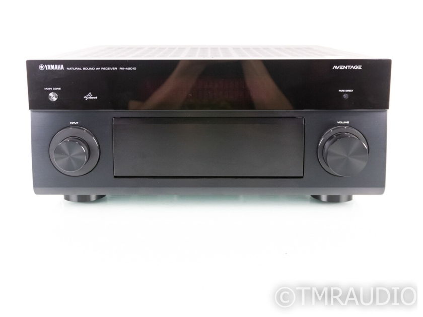 Yamaha RX-A2010 7.1 Channel Home Theater Receiver; Aventage; Remote; MM Phono (19327)
