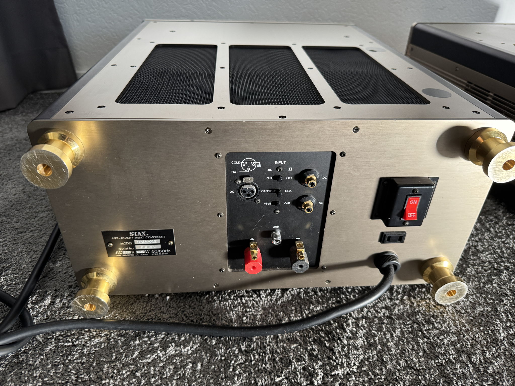 Stax DMA-X2 Class A power amplifier 3