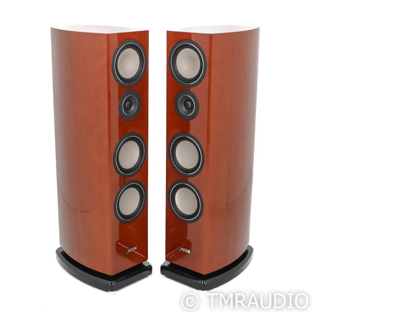 Canton Reference 7K Floorstanding Speakers; Cherry Pair (Demo w/ Warranty) (56221)