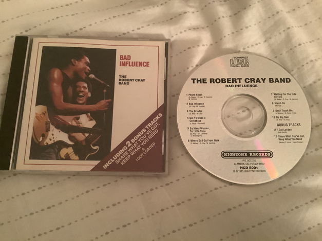 The Robert Cray Band Hightone Records  Bad Influence
