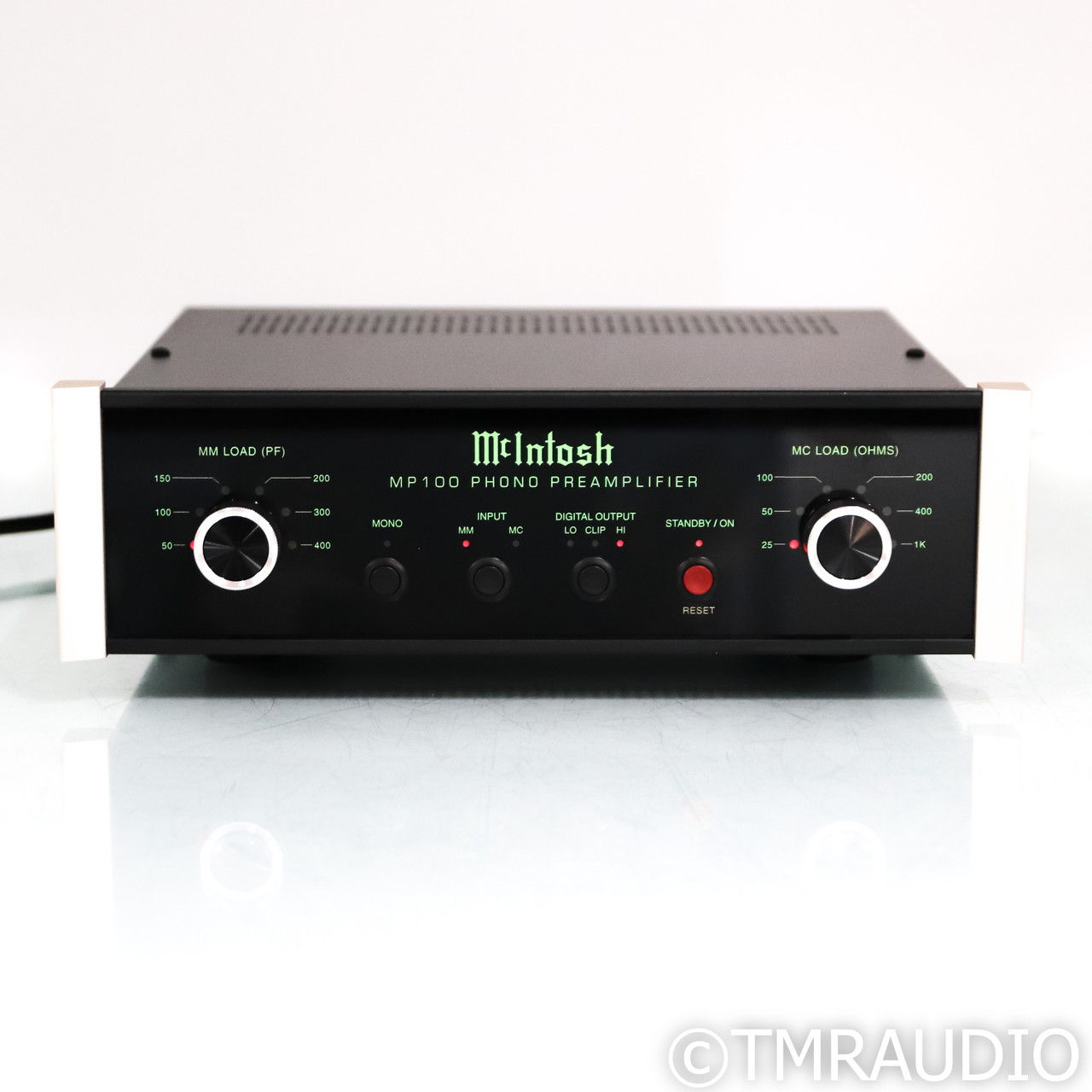 McIntosh MP100 MM & MC Phono Preamplifier (1/6) (67839) 2