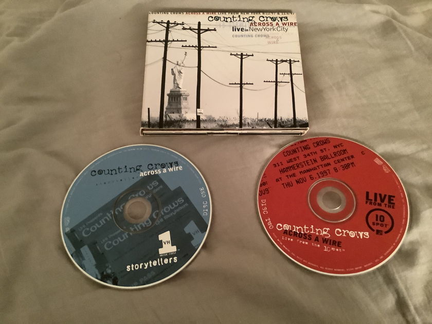 Counting Crows 2CD Set  Across A Wire Live In New York