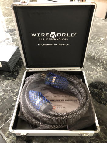 Wireworld Platinum Electra  - Power Cable 15 AMP, 5 met...