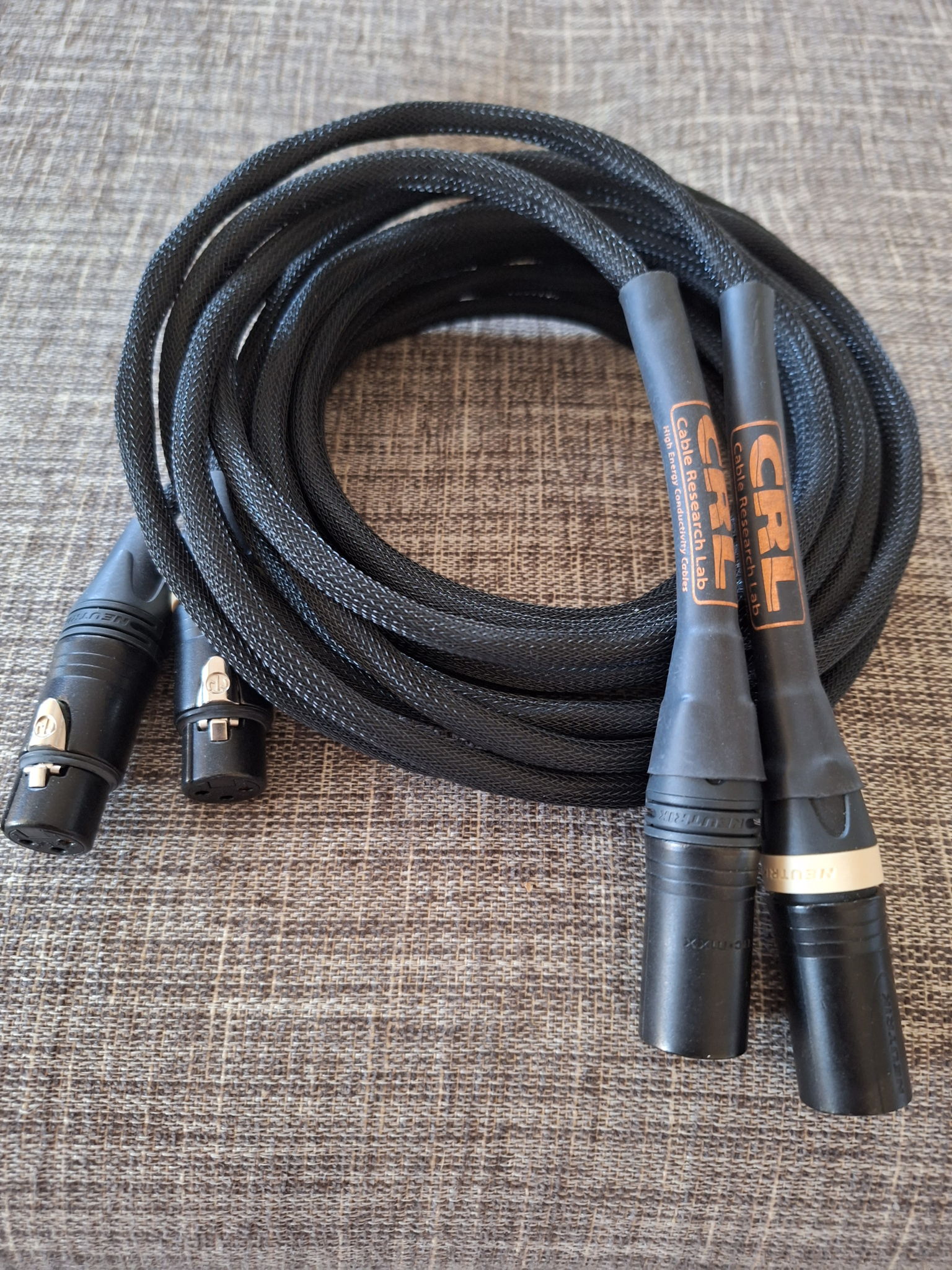 CRL (CABLE RESEARCH LAB) BRONZE SERIES Balanced XLR Int... 7