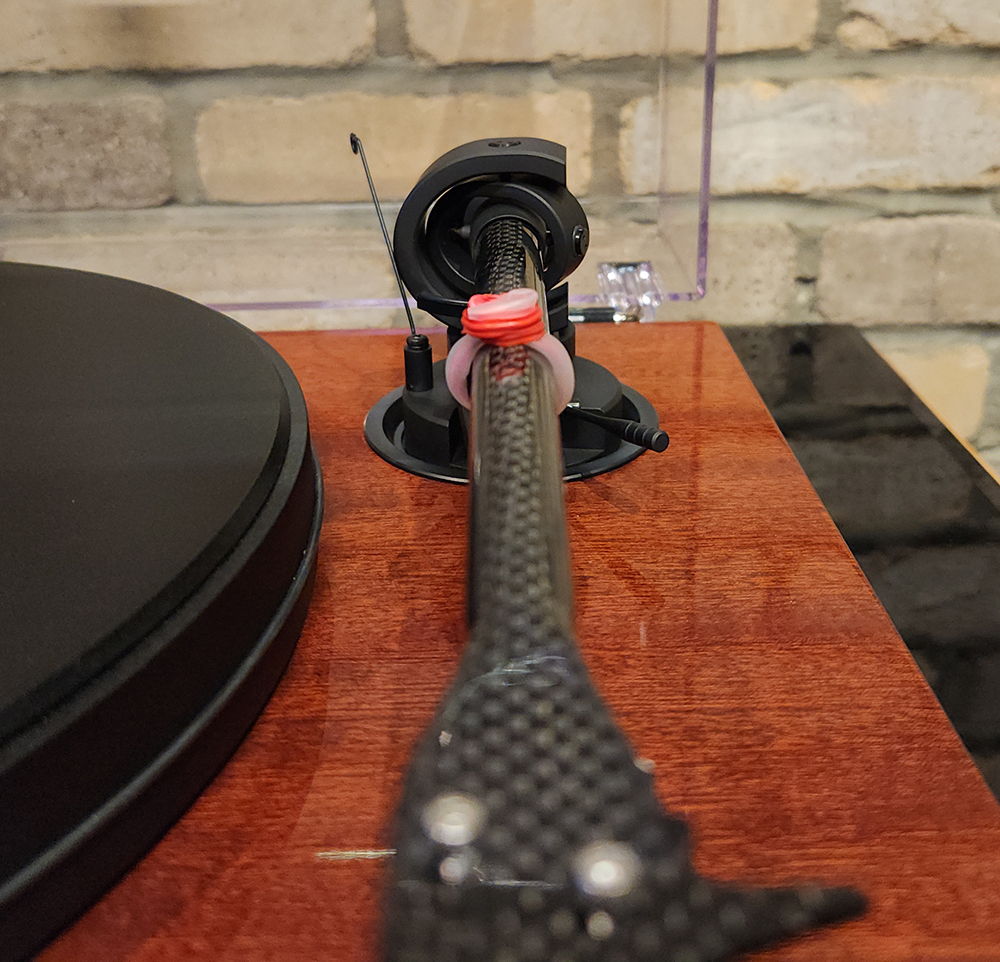 Pro-Ject Audio 2-Xperience SB Turntable - Mahogany w/ O... 10