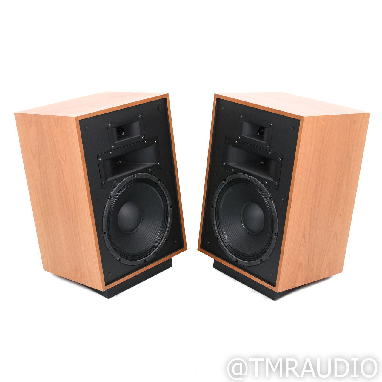 Klipsch Heresy IV Floorstanding Speakers; Natural Cherr...