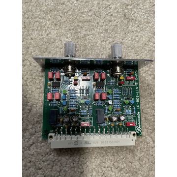 Burmester  808 Mk 5 line input modules
