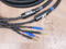 Signal Projects Alpha audio speaker cables 3,0 metre 2