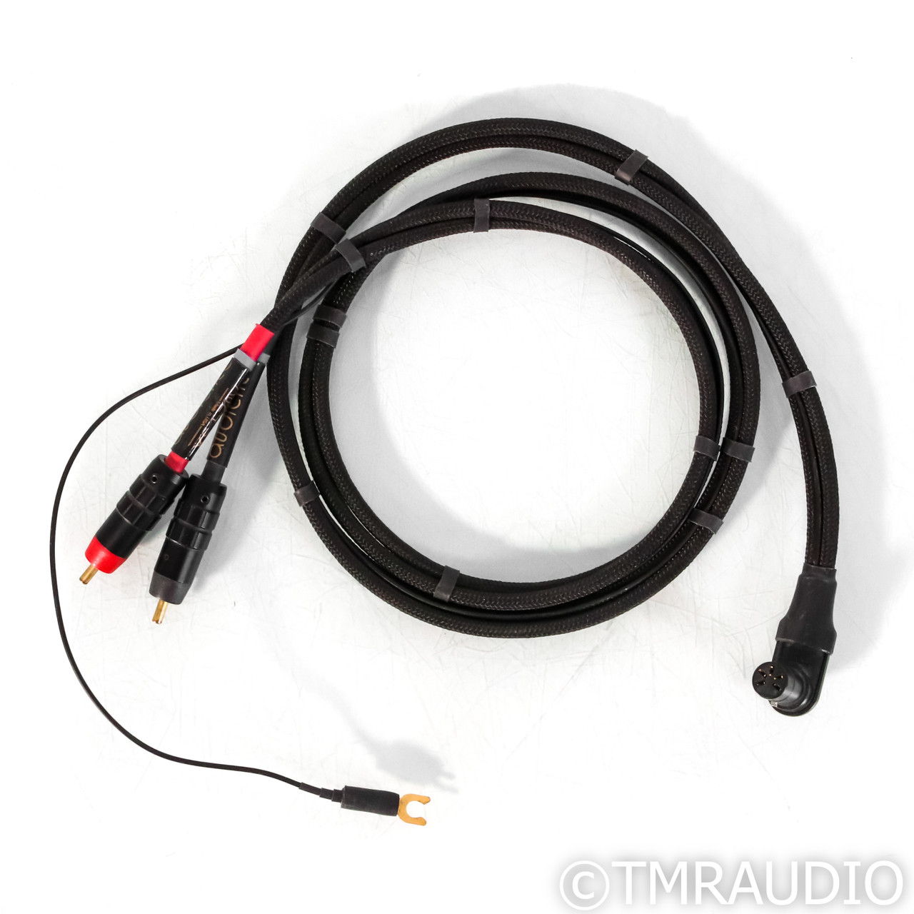 Audience Au24 SX Low-Z DIN to RCA Phono Cable; 1.25m (7... 3