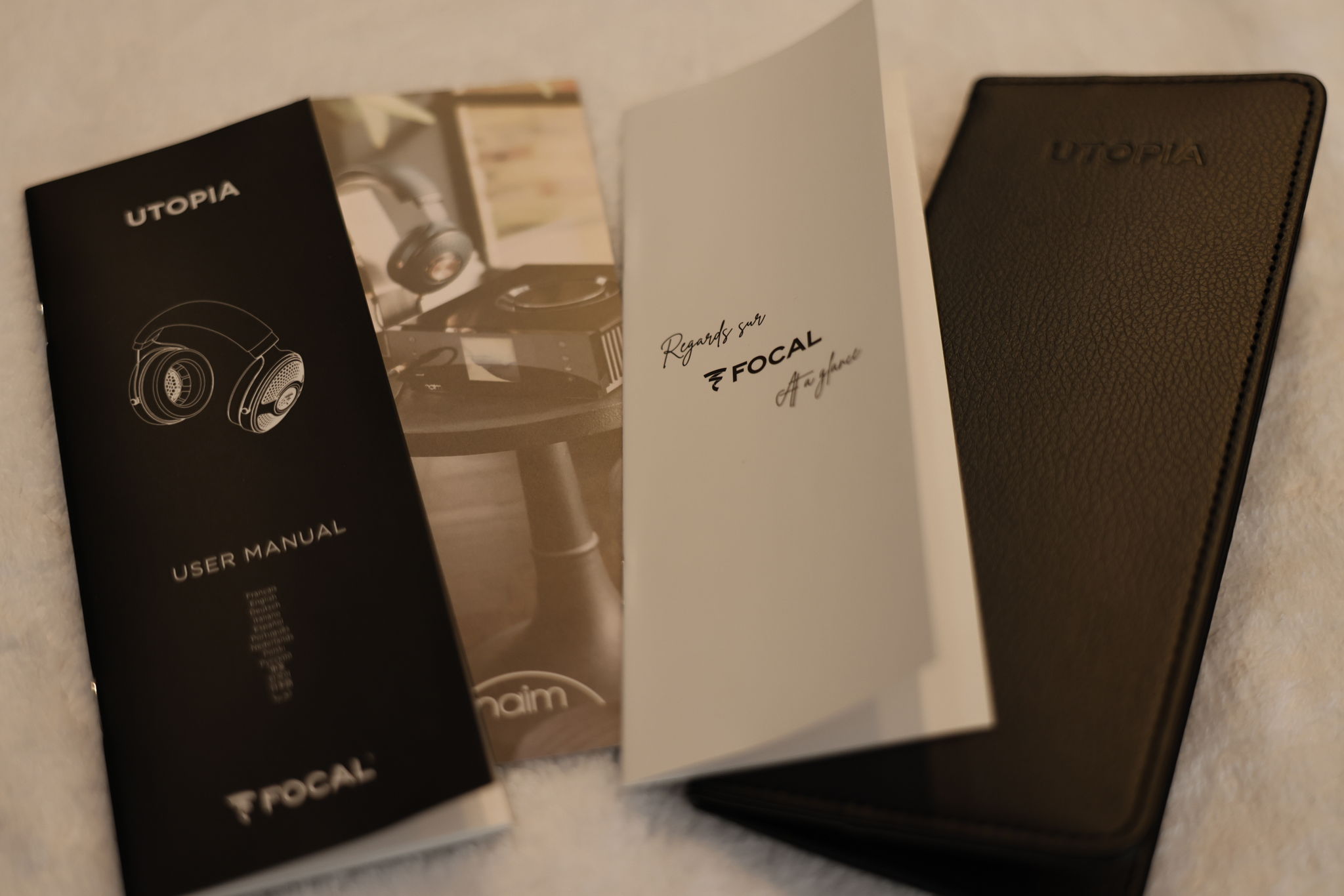 Focal Utopia Headphones / Naim Unity Atom Headphone Amp... 12