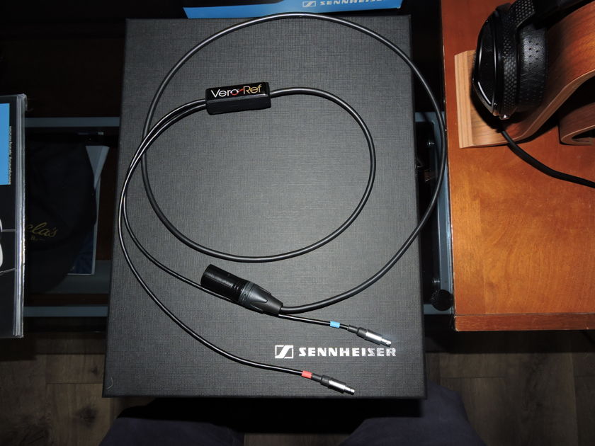 Sennheiser HD 800 with $1000 MIT 4 pin cable and extras