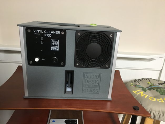 Audio Desk Systeme Vinyl Cleaner Pro Open Box!