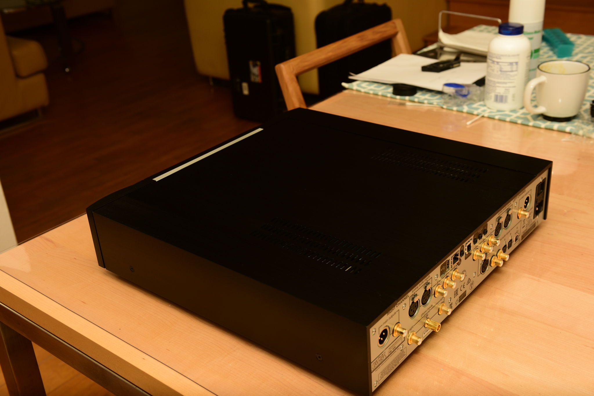 Mark Levinson No 526 Preamp 6