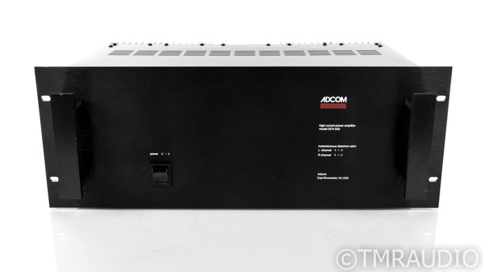 Adcom GFA-555 Stereo Power Amplifier; GFA555 (No feet) ...
