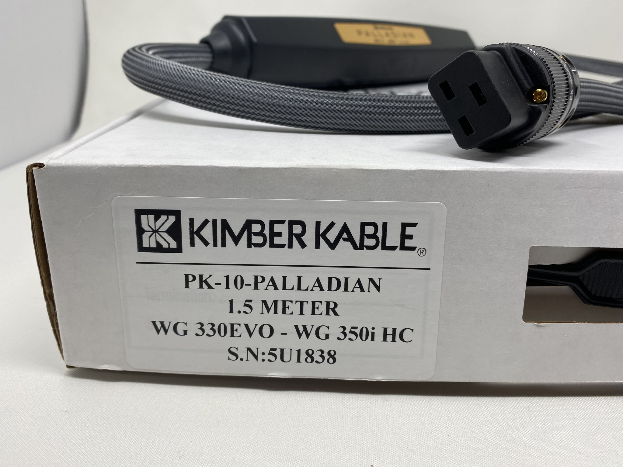 Kimber Kable PK10 Palladian Power Kable 20A 1.5M 2
