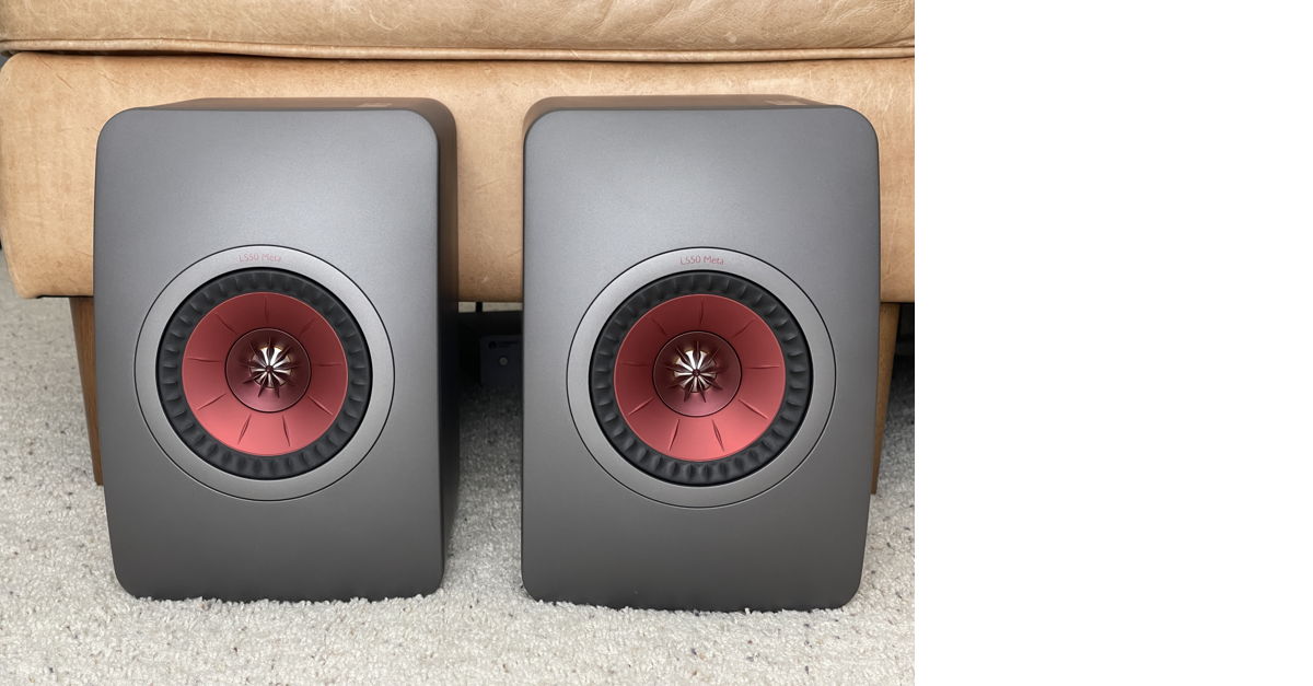 値下げしました！！！ KEF Ｍeta  LS50