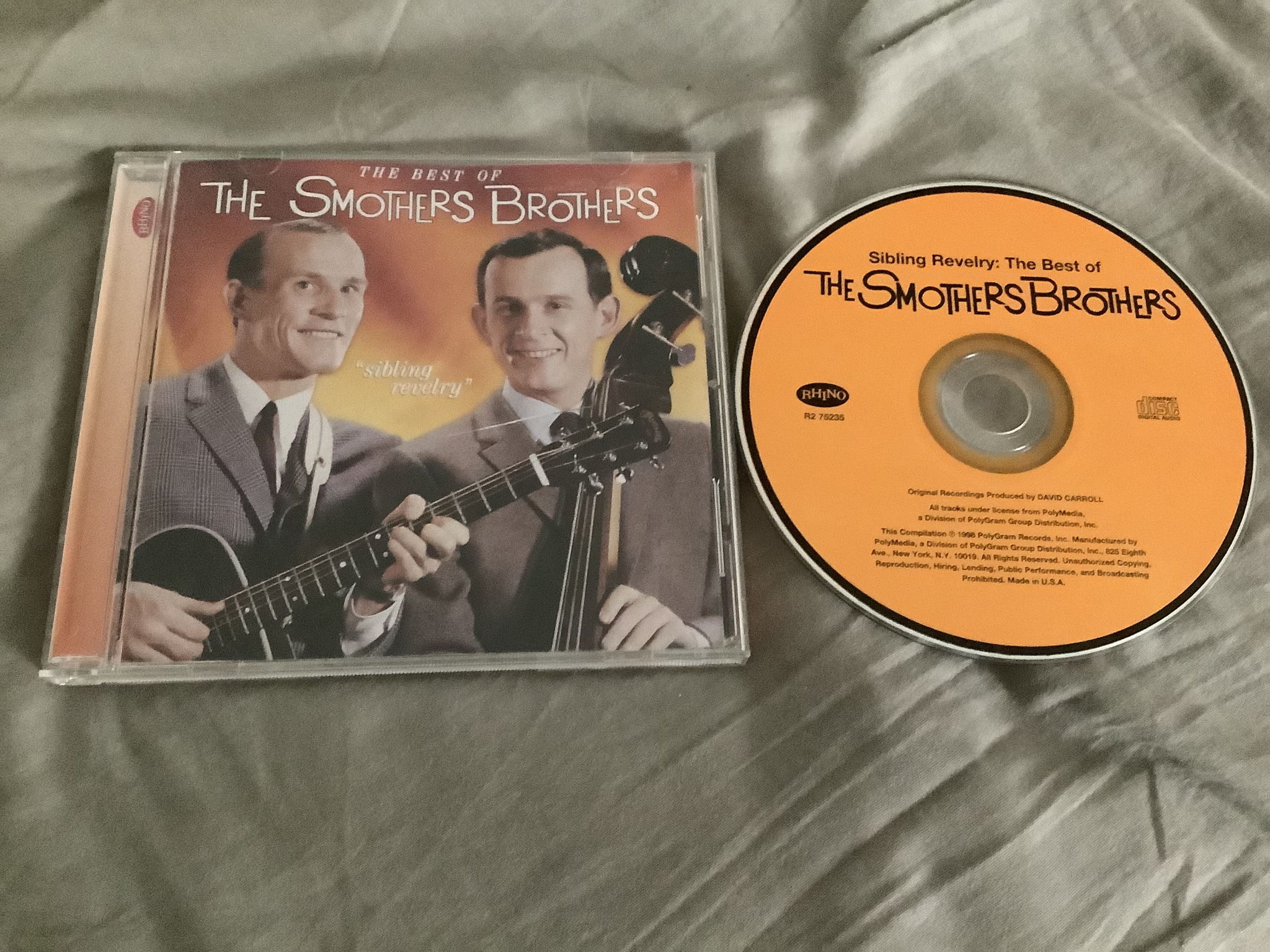 The Smothers Brothers  Sibiling Rivalry The Best Of The... 2